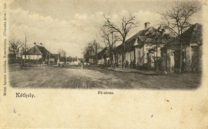 Utcakép a 20. század elejéről